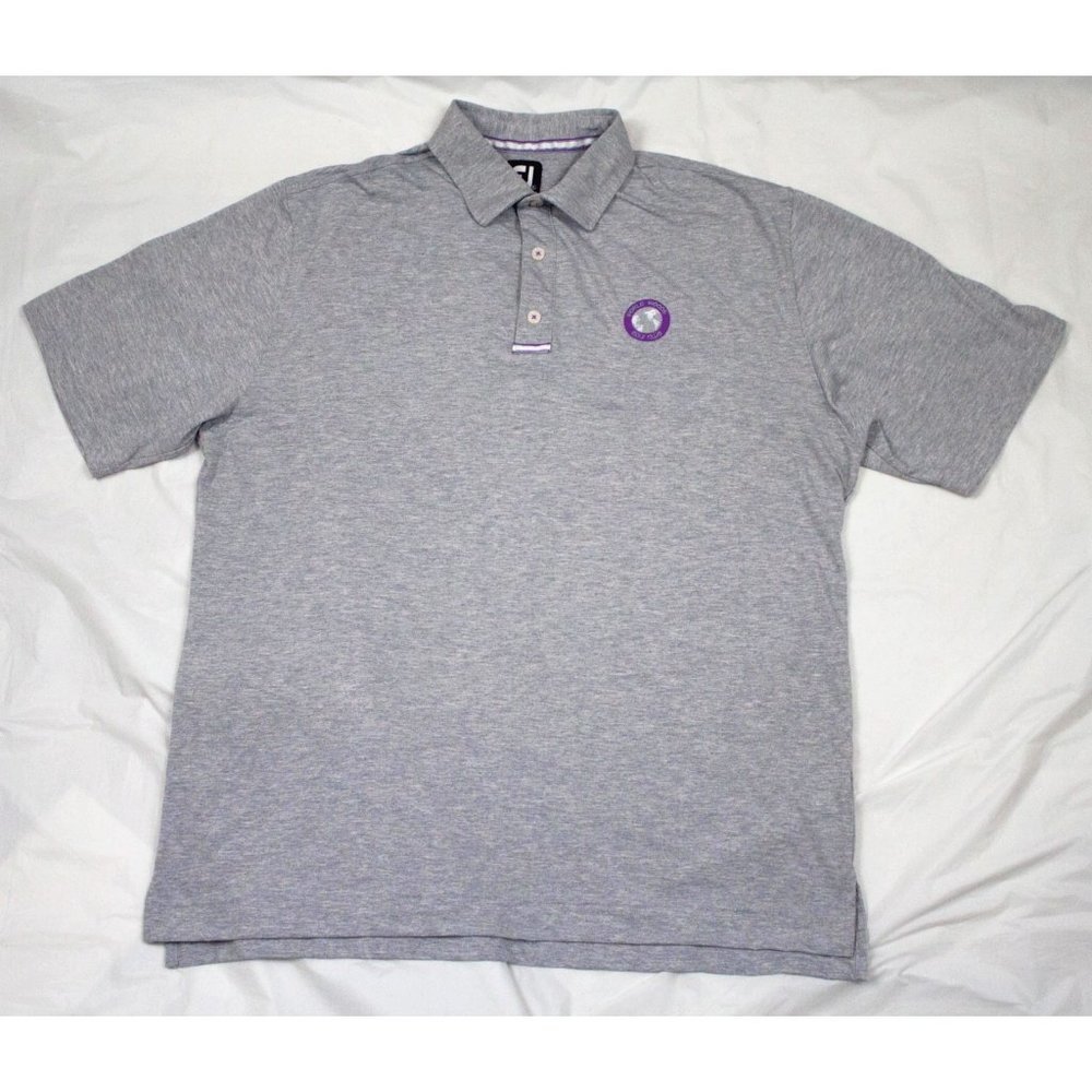 FootJoy Mens Short Sleeve Golf Polo Shirt Size‎ XL